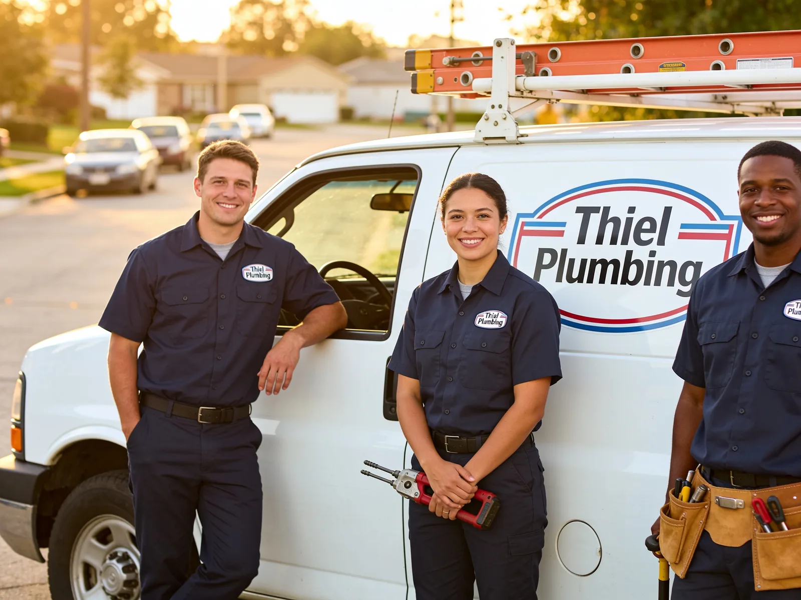 Plumber company in Lacota, MI